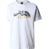 The North Face M S/S Mountain Line Tee Erkek T-Shirt - Beyaz