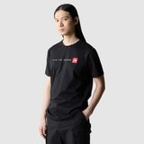 The North Face M S/S Never Stop Exploring Tee Erkek T-Shirt - Siyah