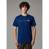 The North Face M Ss Never Stop Exploring Tee Erkek T-Shirt - XS - Mavi