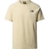 The North Face M Ss North Faces Tee Erkek T-Shirt - Krem