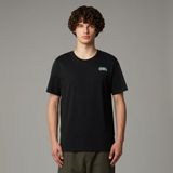 The North Face M Ss Outdoor Graphic Tee Erkek T-Shirt - Siyah