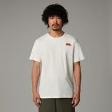 The North Face M Ss Outdoor Graphic Tee Erkek T-Shirt - XS - Beyaz