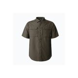 THE NORTH FACE M S/S SEQUOIA Erkek Gömlek NF0A4T1921L1 Zeytin Yeşili-XL