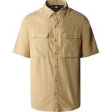 The North Face M S/S SEQUOIA Erkek Gömlek NF0A4T19LK51 - 318 - Kahve