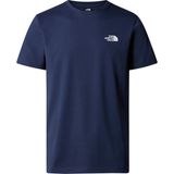 The North Face M Ss Simple Dome Erkek Tişört - Lacivert