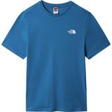 The North Face M S/S SIMPLE DOME TEE - E Mavi Erkek Çocuk Kısa Kol T-Shirt
