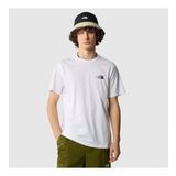 The North Face M S/S Simple Dome Tee Erkek Beyaz T-Shirt