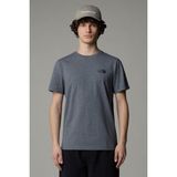 The North Face M Ss Simple Dome Tee Erkek T-Shirt - Açık Gri