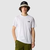 The North Face M S/S Simple Dome Tee Erkek T-Shirt - Beyaz - 2XL