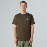 The North Face M Ss Simple Dome Tee Erkek T-Shirt - Haki