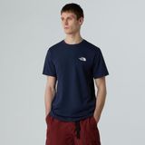 The North Face M Ss Simple Dome Tee Erkek T-Shirt - Lacivert