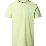 The North Face M S/s Sımple Dome Tee Erkek T-Shirt NF0A87NGO0F1 - Limon - XL