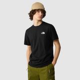 The North Face M S/S Simple Dome Tee Erkek T-Shirt - Siyah - XS