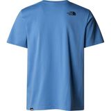 The North Face M S/S Simple Dome Tee Erkek T-Shirt - XS - Mavi