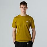 The North Face M Ss Sımple Dome Tee Erkek Tişört NF0A87NGBOG1 - Sarı