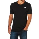 The North Face M S/S Simple Dome Tee Erkek Tişört Siyah S