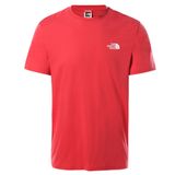 The North Face M S/S Sımple Dome Tee - Eu Erkek Tişört