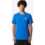 The North Face M S/s Sımple Dome Tee Mavi Erkek Kısa Kol T-Shirt