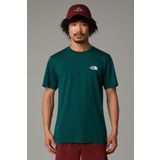 The North Face M SS Simple Dome Tee Yeşil Kısa Kol Erkek T-shirt