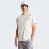 The North Face M Stones Relaxed Short Sleeve Tee-Graphi Erkek T-Shirt - Beyaz