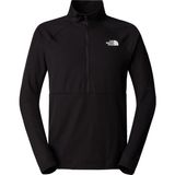 The North Face M Summıt Futurefleece Lt 1/2 Zıp Erkek Sweatshirt NF0A5J8R4H01 - Siyah