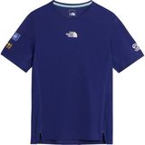 The North Face M Summıt Hıgh Traıl Ss - Graphıc Erkek Tişört NF0A8HW4NLV1 - Mavi