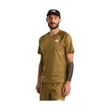 The North Face M Sunrıser Ss Erkek Outdoor Tişörtü NF0A8BBP2EL1 Kahverengi