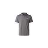 THE NORTH FACE M Tanken Polo Erkek Günlük Polo Tişört NF0A2WAZ0UZ1Gri