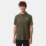 The North Face M Tanken Polo Erkek Günlük Polo Tişört NF0A2WAZ21L Gri M