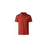 THE NORTH FACE M Tanken Polo Erkek Günlük Polo Tişört NF0A2WAZG6I1Kırmızı