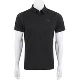 The North Face M Tanken Polo Erkek T-Shirt Siyah Regular Fit Pamuk Outdoor Kullanım İçin