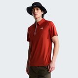 The North Face M Tanken Polo - Eu Erkek T-Shirt - 2XL - Kırmızı