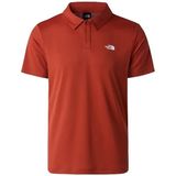 The North Face M Tanken Polo - Eu Erkek T-Shirt NF0A2WAZG6I1 - Kırmızı