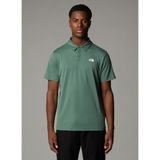 The North Face M Tanken Polo - Eu Erkek T-Shirt - Yeşil