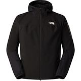 The North Face M Tek Approach Futurefleece Hooded Jacke Erkek Ceket NF0A8EUCJK31 - 2XL - Siyah