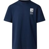 The North Face M Tnf Celebratıon Relaxed Short Sleeve T Erkek Tişört NF0A8GAR8K21 - Lacivert