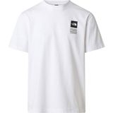 The North Face M Tnf Celebratıon Relaxed Short Sleeve T Erkek Tişört NF0A8GARFN41 - Beyaz