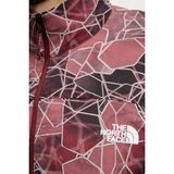 The North Face M Tnf Easy Wind Track Jacket Erkek Ceket - L - Bordo