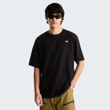 The North Face M Tnf Essential Simple Dome Os Ss Tee Erkek T-Shirt - Siyah