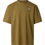 The North Face M Tnf Essentıal Sımple Dome Os Ss Tee Erkek Tişört NF0A8EVW2EL1 - XS - Sarı