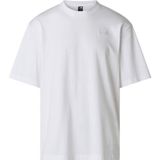 The North Face M Tnf Essentıal Sımple Dome Os Ss Tee Erkek Tişört NF0A8EVWFN41 - XL - Beyaz