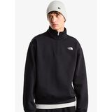 The North Face M TNF ESSENTIAL SIMPLE DOME RLX 1/4 Siyah Erkek Sweatshirt