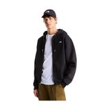 The North Face M Tnf Essentıal Sımple Dome Rlx Full Zıp Erkek Outdoor Ceket NF0A8FDEJK31 Siyah