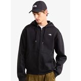 The North Face M TNF ESSENTIAL SIMPLE DOME RLX FZ Siyah Erkek Sweatshirt