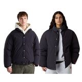 The North Face M TNF RED BOX DOWN JACKET Unisex Outdoor Montu (700 Dolgu Kaz Tüyü) NF0A8EGB0SA1 Gri