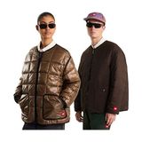 The North Face M Tnf Red Box Lıner Jacket Erkek Outdoor Ceket NF0A8HDHU1A1 Kahverengi