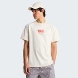 The North Face M Track Relaxed Short Sleeve Tee-Graphic Erkek T-Shirt - Beyaz