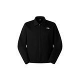 THE NORTH FACE M Twill Collared Erkek Ceket, XL, NF0A8G99JK31TNF.JK31XL, Siyah