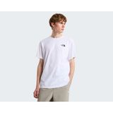 The North Face M Vertıcal Regular Eeve Tee-Grap Erkek T-Shirt NF0A8GV1FN41 - XS