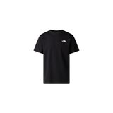 THE NORTH FACE M Vertical Regular Erkek Günlük Tişört Siyah T-shirt